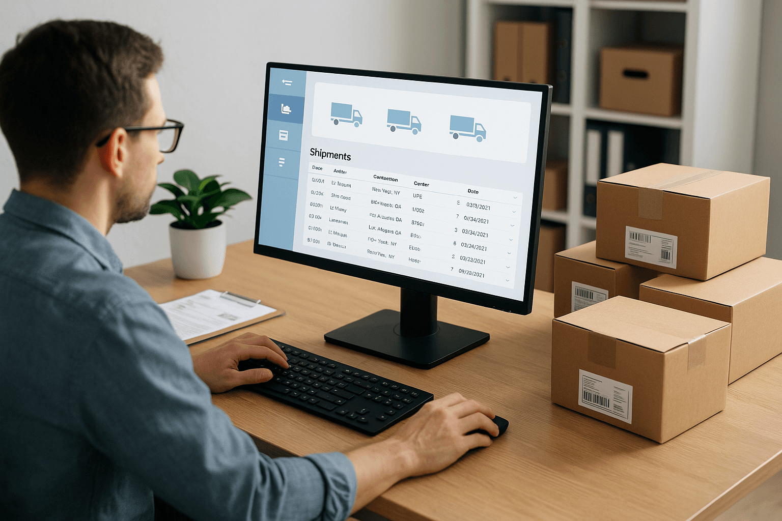 מערכות מעקב בזמן אמת: כך תעקבו אחר מאות משלוחים יומיים ללא כאב ראש